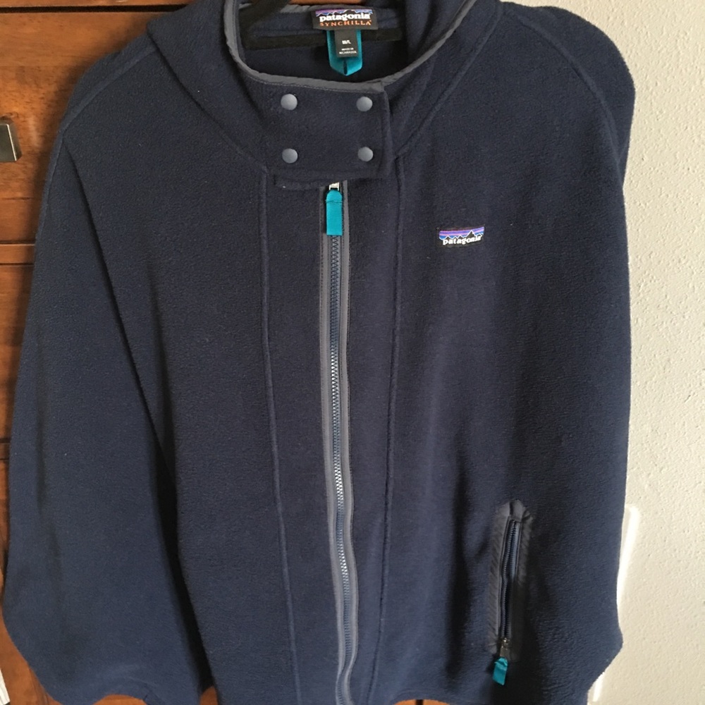Patagonia Synchilla Poncho